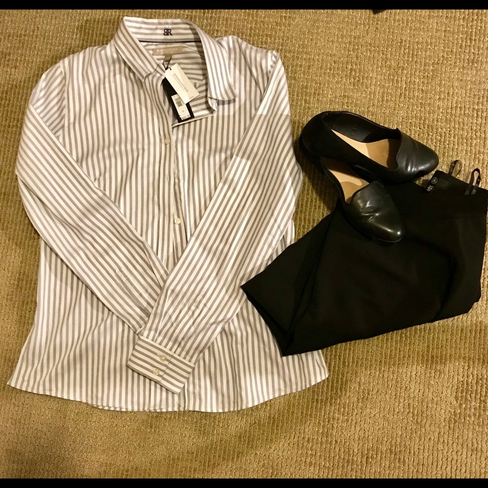 Banana Republic NWT button up shirt